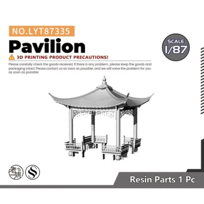 SSMODEL LYT87335 1/87 HO Scene Model Pavilion