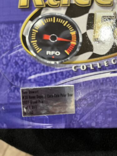 2001 Tony Stewart #20 Home Depot/Coca-Cola Polar Bear Color Chrome 1:24 - Picture 6 of 6