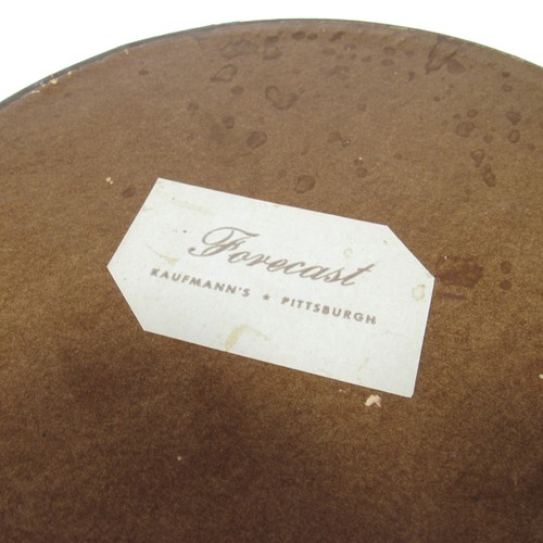 Hat Women's Pill Box Hat with Netting and Hat Box - Picture 8 of 11