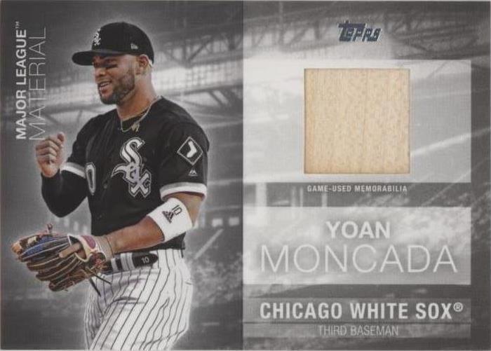 2020 Topps - Yoan Moncada #MLM-YM - 1 of 1