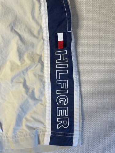 Tommy Hilfiger Swim Shorts Vintage Early Y2K Size XL - Picture 3 of 7