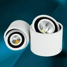 Surface Mounted COB Downlight Super Bright LED Downlight Angle Adjustable Decor