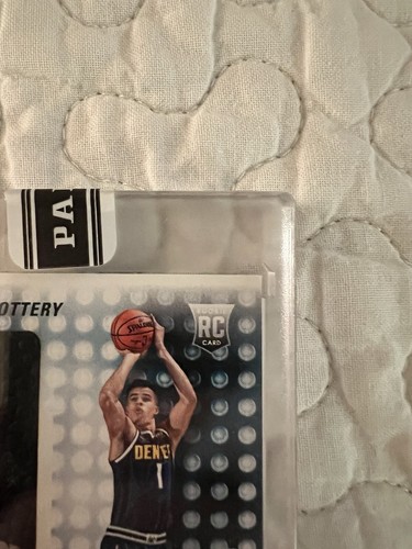 Michael Porter Jr Panini Instant Roundball Lottery Rookie Autograph /14 - Picture 4 of 7