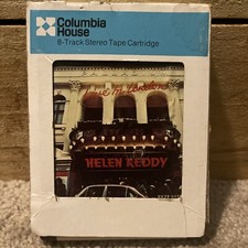 HELEN REDDY-Live In London 8-Track Tape