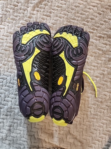 Vibram FiveFingers V-Train Women's Shoes US 9.5-10 Purple & Yellow 17W6606 - Picture 8 of 8