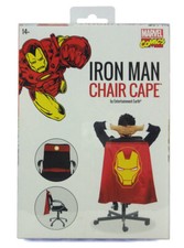 Iron Man Chair Cape Marvel Comics Avengers Entertainment Earth New
