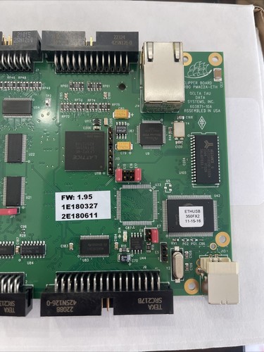 NEW 2023 Omron Delta Tau 3871C0 603871-10A Turbo PMAC2 Clipper Controller - Picture 4 of 12