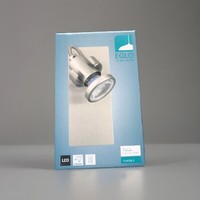Eglo Tukon 3 Led Spot Wandleuchte Strahler Nickel Matt 3,3W 240Lm 3000K An/Aus S