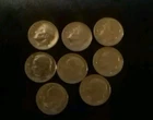 1968 Roosevelt Dime Lot Of 8