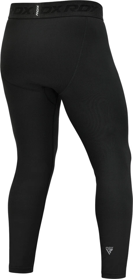 RDX Mma Thermique Compression Pantalon Leggings pour Exercices Home Gym Travail - Photo 2/4