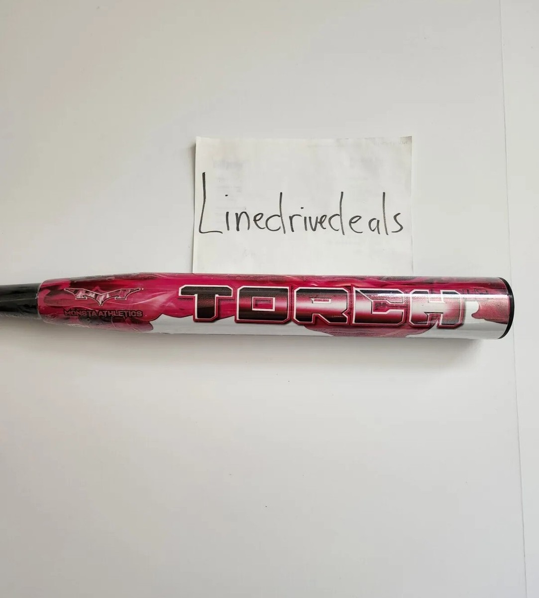 Batte De Softball Monsta Torch M2 3500 - Jellow Lemon - 34" 25 Oz - Certifiée ASA/USA 2025 - Occasion