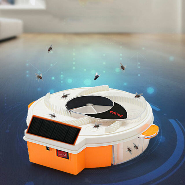 Kitchen Electric Automatic Flies Catcher Device Low Noise Energy Saving Kitchen Electric Automatic Flies Catcher Device Low Noise Energy Saving