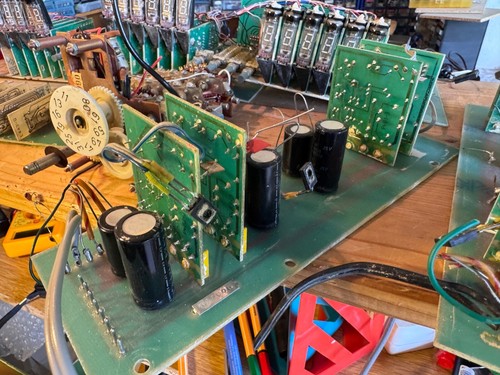2kg Elektronische Bauteile Konvolut: Platinen, Leucht-Anzeige uvm. #2.5k - Photo 10/13