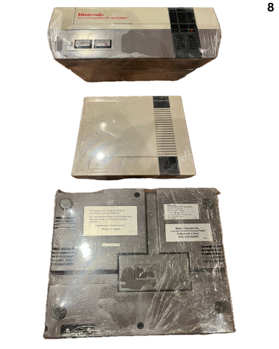 Original Nintendo Entertaiment System (NES) Console - 第 1/1 張圖片