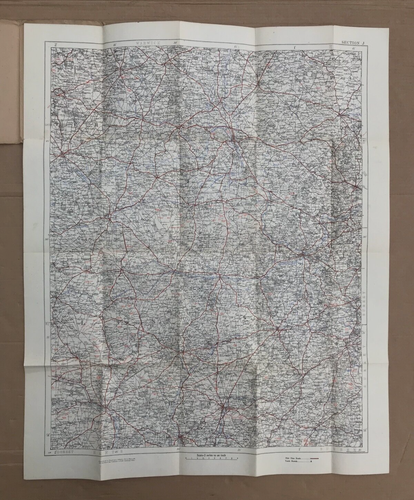 MOTORING and HIKING Map - Section J - Picture 6 of 16