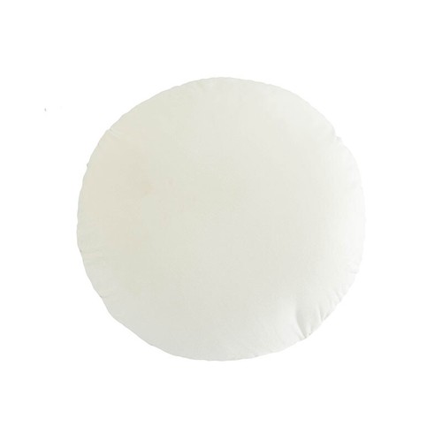 45cm Solid Color Round Cushion Cover Soft Velvet Pillowcase Sofa Bed Decor NEW - Picture 19 of 20