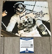 ASTRONAUT JACK LOUSMA SIGNED AUTOGRAPH SKYLAB II 8x10 PHOTO A & BECKETT BAS COA ASTRONAUT JACK LOUSMA SIGNED AUTOGRAPH SKYLAB II 8x10 PHOTO A & BECKETT BAS COA