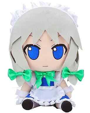 Touhou Project Izayoi Sakuya Nendoroid Plus Plush Doll 25cm(2010) - Picture 1 of 1