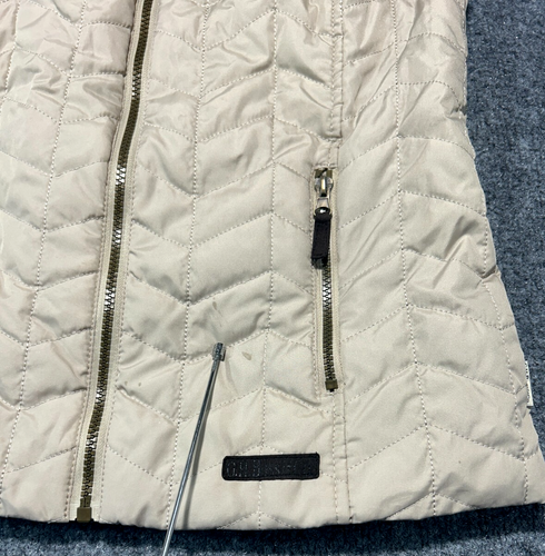 GH Bass & Co Size Medium Sleeveless Zipper Front Puffer Jacket - Picture 7 of 7