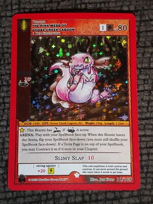 Metazoo Wilderness Big Box TARGET Full Holo The Pink Mess of Goose Creek Lagoon