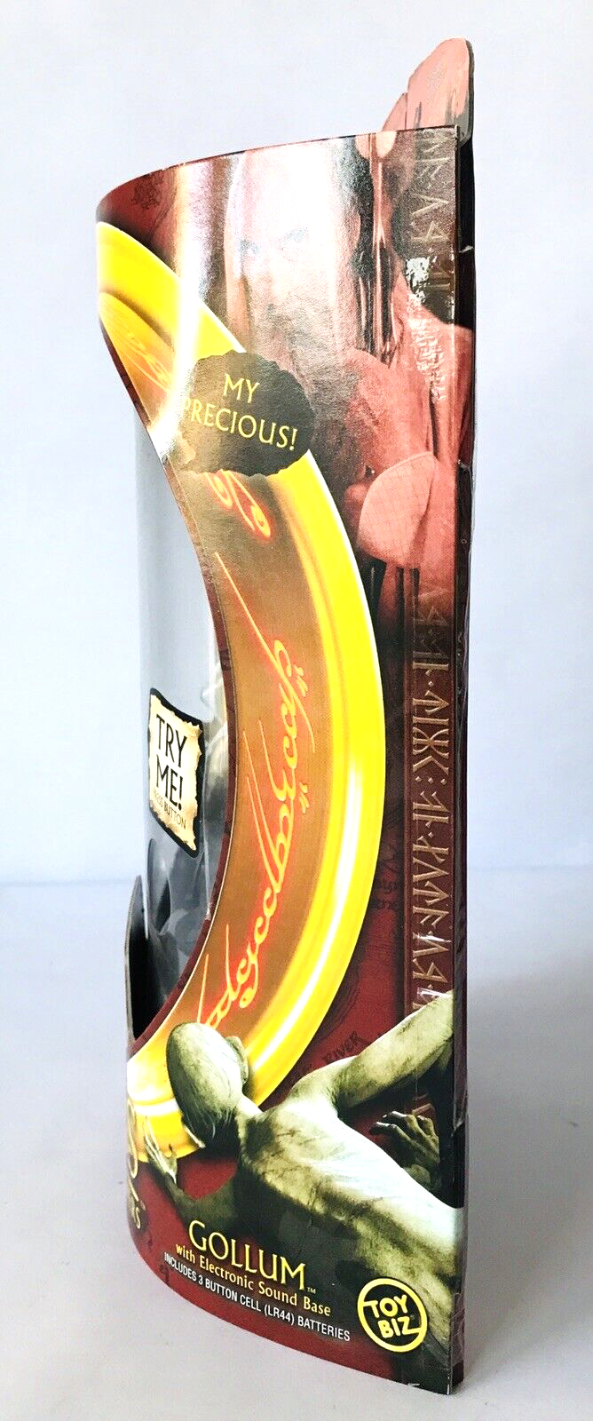 Gollum Lord of the Rings Two Towers Figure & Talking Base My Precious New  in Box
