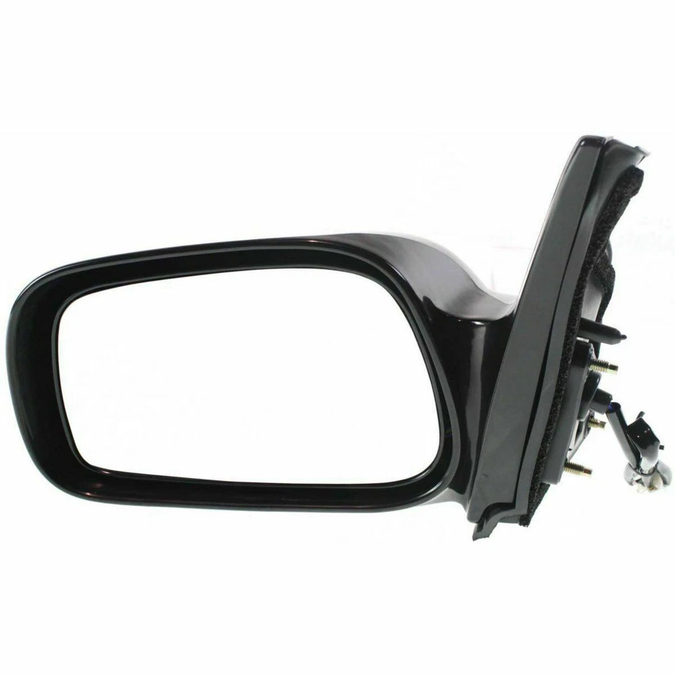 Espejo retrovisor izquierdo conductor eléctrico no plegable suave se adapta a Toyota Matrix 2003 2008 Foto 2 de 3