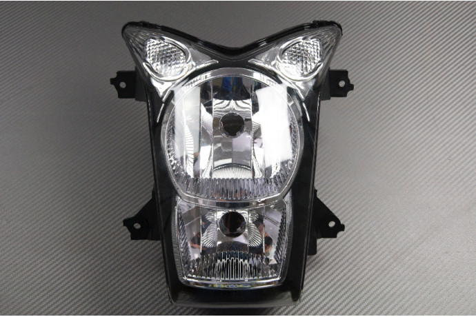 Phare avant Kawasaki ER6N ER650C bloc optique de route pour moto 2009 2010 2011