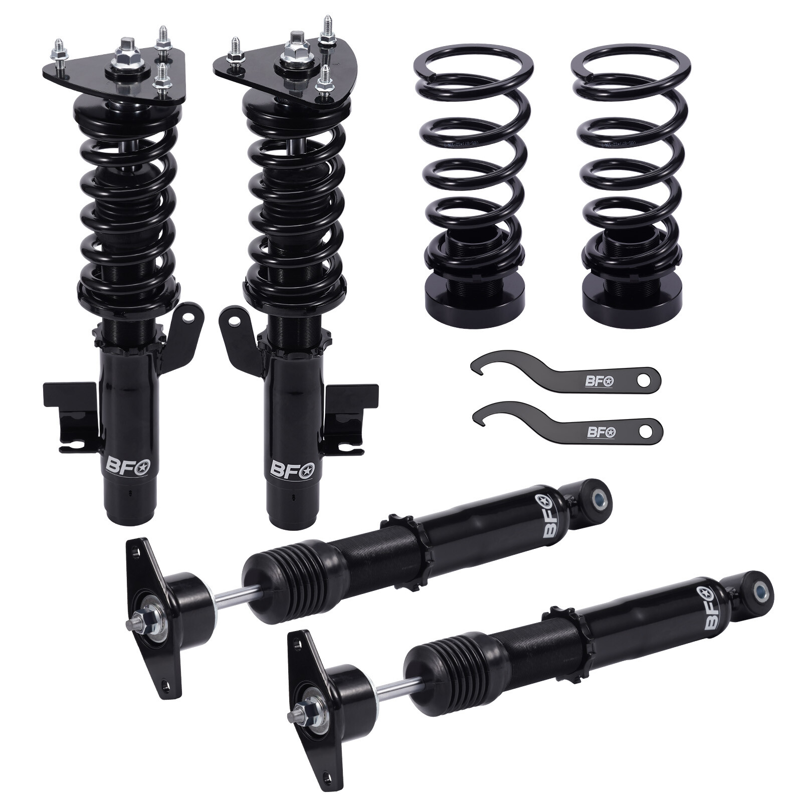 Full Coilover Kits For Mazda 3 BL 2010-2013 Adjust Height Struts Shocks Absorber