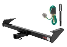 Curt Class 3 Trailer Hitch, Wiring Harness for 05-26 Frontier w/ OEM Tow Package