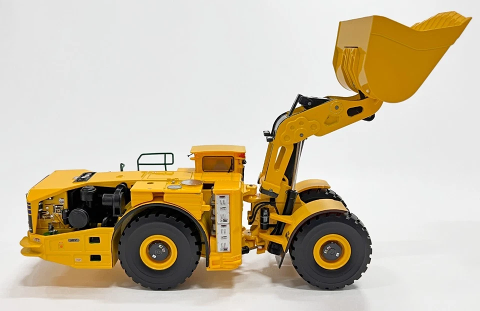 Cargador de minería subterránea Komatsu WX22H - 1/50 - blanco - fundido a presión - nuevo Foto 4 de 4