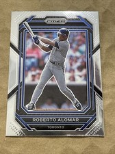 2023 Prizm Baseball Base #82 Roberto Alomar Toronto Blue Jays
