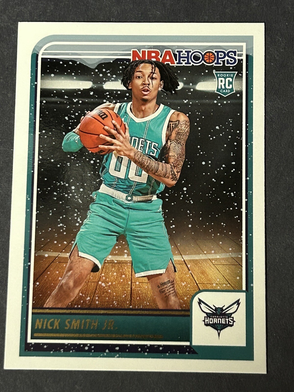 2023-24 NBA Hoops Winter Nick Smith Jr RC #235 Charlotte Hornets