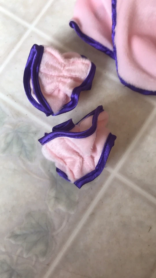 Botas y Barkley Perro Rosa Púrpura Princesa Disfraz Corona Sombrero Talla Única Foto 2 de 4