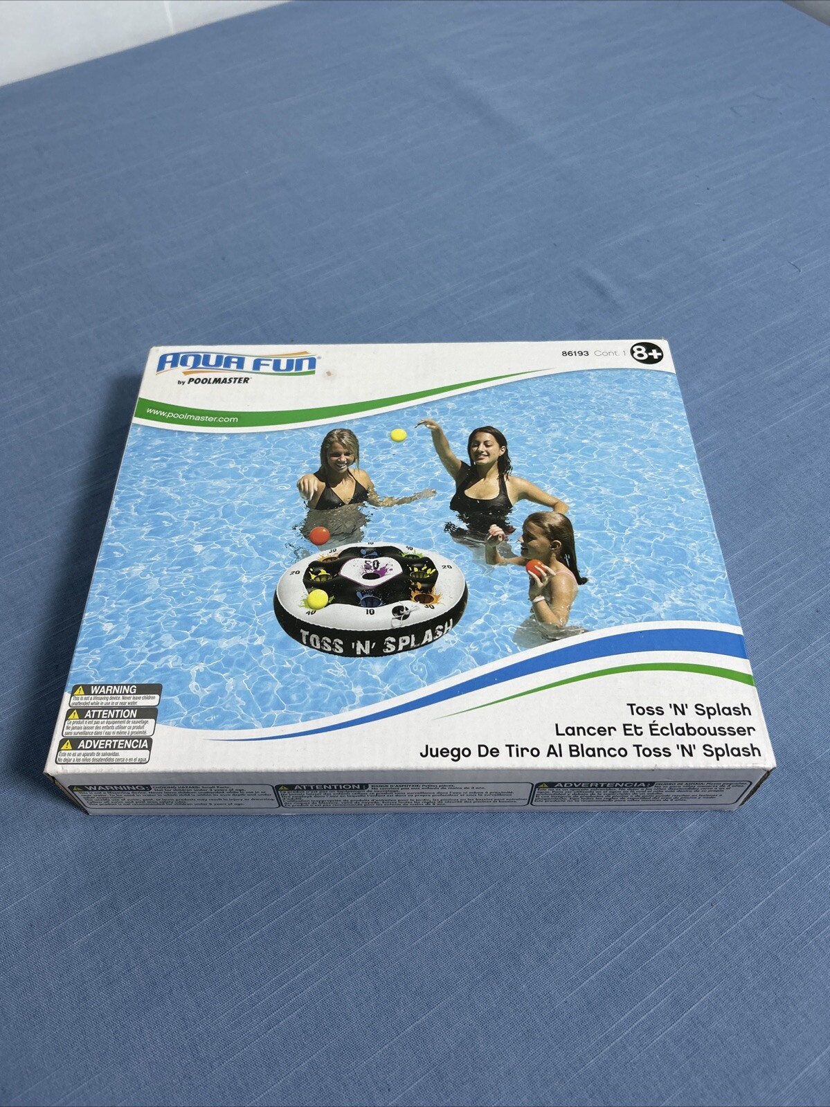 Poolmaster 86193 Toss N Splash Game Float for Swimming Pool Spa NEW | eBay