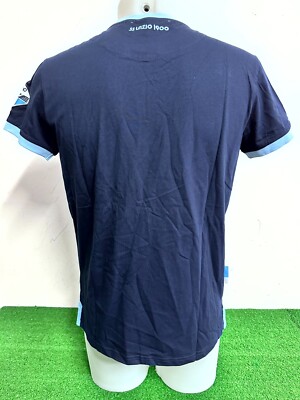 Maillot SS Lazio Vintage – Puma 2007/2008 – No Match Worn – Issue Shirt