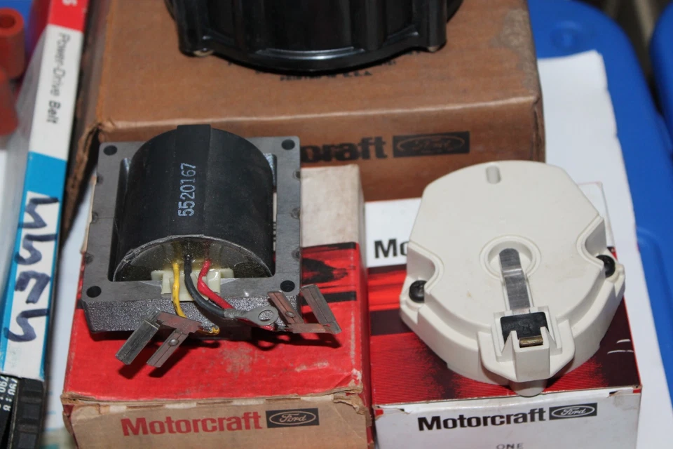 Chevrolet Monza V8 1975-1976-1977-1978-1979 puesta a punto, cables, tapones, bobina, módulo, tapa Foto 4 de 4