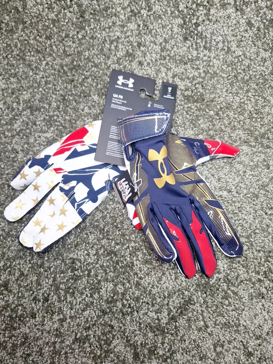 Under Armour F8 Football Gloves