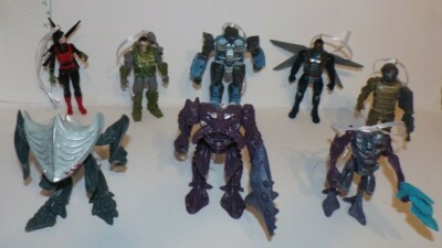 8 Final Faction Kharn & Alph Team Figures Brute Orone Synthoid Ornament Set BOGO