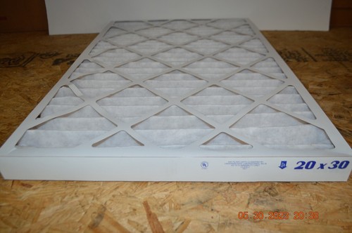 20X30X2 EQP 40 PLEATED PANEL FILTER - Picture 2 of 2