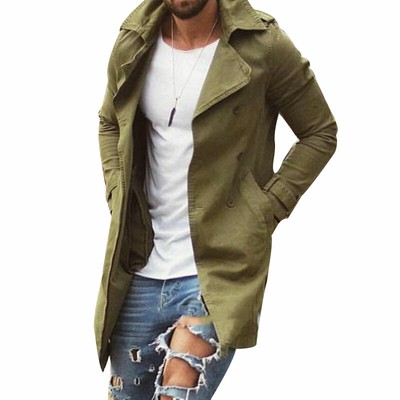 trench winter jacket
