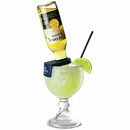 Coronarita Corona Clips for Margarita/ Martini Glasses (Mexican Bulldog Drink) - Picture 6 of 12