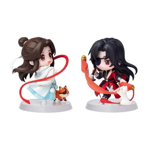 Heaven Official's Blessing Xielian Huacheng Q Ver. Figure PVC Model 75mm Gift - Picture 8 of 8