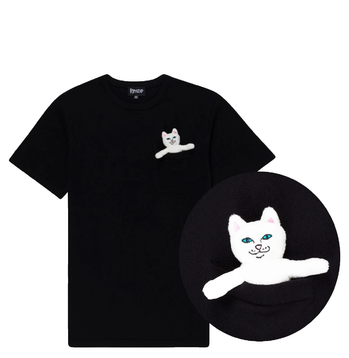 RIPNDIP Regular Size T-Shirts for Men