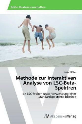 Thumbnail - Methode Zur Interaktiven Analyse Von Lsc-beta-spektren An Lsc-proben