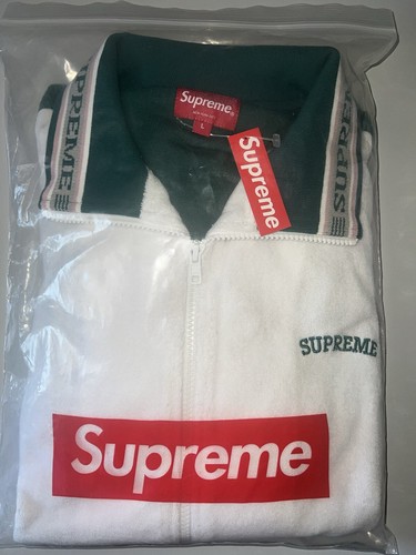 Supreme Terry S/S zip shirt Large - Bild 2 von 2