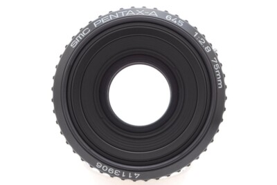 ❁完動品❁PENTAX SMC Pentax-A 645 75mm F2.8 Pentax 75mm f2.8 SMC Pentax-A Lens for 645 | Blue Moon Camera