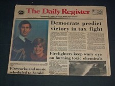 1981 JULY 28 THE DAILY REGISTER NEWSPAPER-PRINCE CHARLES & DIANA TO WED- NP 3384