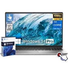 Dell Inspiron15 Touch Laptop,15.6"FHD,i7-1355U 5GHz,32GB RAM,1TB W11Pro USA