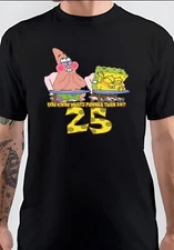 NWT Spongeboob Squareepants You Know Whats Funnier Than 24 Unisex T-Shirt
