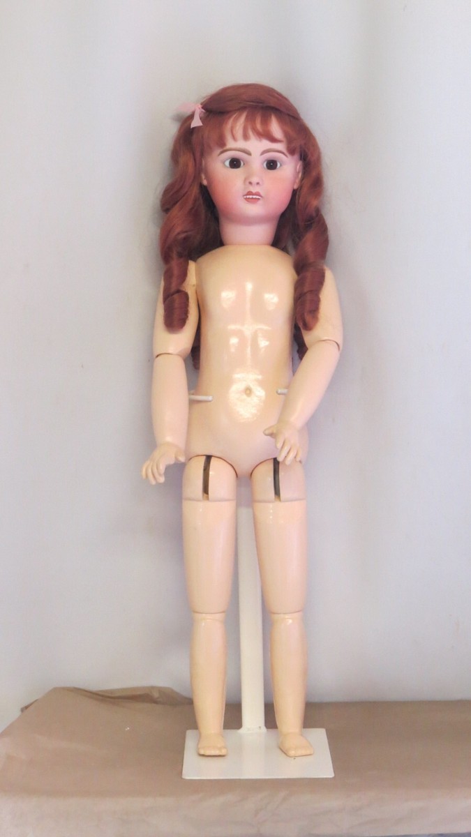 JUMEAU Moule 1907  70 cm Poupée Ancienne Reproduction Antique doll | UK